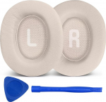 Asendatavad k&otilde;rvapadjad JBL Tune 700 (700BT)/710 (710BT)/720 (720BT)/750 (750BT,750BTNC)/760 (760NC) k&otilde;rvaklappide k&otilde;rvapadjad pehmema m&uuml;raisolatsiooni vahuga (roosa)