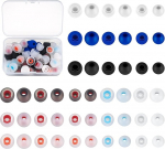 48 tk asendussilikoonist k&otilde;rvaklapid, kummist k&otilde;rvaklapid, asenduspadjad, k&otilde;rvapadjad, k&otilde;rvaklappide kinnitused, k&otilde;rvaklappide m&uuml;raisolatsiooni otsakate, 8 v&auml;rvi, 3 suurust