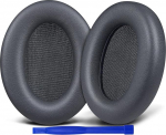 SOULWIT Professional Asendusk&otilde;rvapadjad Edifier WH700NB, WH700NB Pro Wireless ANC Over-Ear k&otilde;rvaklappide jaoks, pehmed valgu nahapadjad, suure tihedusega m&uuml;raisolatsioonivaht
