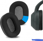 Geekria Sport Asendusk&otilde;rvapadjad k&otilde;rvapadjad Sony ULT WEAR WH-ULT900N k&otilde;rvaklappide k&otilde;rvapadjad k&otilde;rvapadjad parandustarvikud mustad