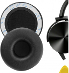 Geekria asendusk&otilde;rvaklapid Sony MDR-XB 450 450AP 550AP 650BT WH-XB700 k&otilde;rvaklappide remonditarvikud mustad