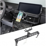 &Uuml;hildub Ineos Grenadier 2020-2024 auto keskjuhtimispuldi &otilde;huventilaatori mobiiltelefoni hoidikuga GPS hoidik Walkie Talkie Mount Radio Mount (Style E)