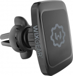 WixGear magnetiline mobiiltelefoni hoidja autole, Twist-Lock &otilde;hutusava auto mobiiltelefoni hoidja Swift-Snap tehnoloogiaga, turvaline hoidja auto mobiiltelefoni hoidjale, &uuml;hildub k&otilde;igi nutitelefonidega, tugevatoimeline
