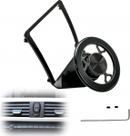Magnetiline mobiiltelefoni hoidik, mis &uuml;hildub BWM F20 F30 F31 F32 F33 F34 2013-2018 360 kraadi reguleeritav &uuml;hilduv Magsafe auto mobiiltelefoni hoidikuga auto ventilatsiooniavadele sobilik