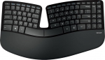 Microsoft Sculpt Ergonomic Desktop Keyboard RF Wireless Hungarian Black - Klaviatuurid (juhtmevaba, RF Wireless, must, hiirega kaasas)
