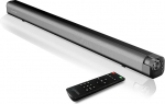 Soundbar TV-seadmete jaoks, 100 W TV Soundbar, 3D Surround Sound Bar integreeritud subwooferiga kodukino / arvuti / mobiiltelefoni jaoks, 94 cm pikkune TV-k&otilde;lar Bluetooth, HDMI, AUX, optiline koaksiaal, USB-&uuml;hendus
