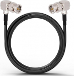 Eightwood 6G SDI kaabel BNC kaabel 5 m BNC isendist isendisse 75 Ohm kaabel - Belden 1855A Ultra Low Loss HD-SDI/3G-SDI/4K &uuml;lekandekaamera (SMPTE 292M/424M) monitoridele