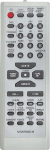 N2QAYB000139 Panasonic CD stereos&uuml;steemi SC-AK750 SA-AK750 SB-WAK750 asenduskaugjuhtimispult SC-AK750 SA-AK750 SB-WAK750 jaoks