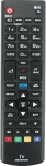 AKB73975761 LG 42LB730V LED teleri kaugjuhtimispuldiga &uuml;hilduv universaalne kaugjuhtimispult