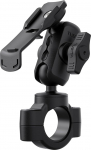 TUSITA mootorrattakinnitus Double Socket Arm Handlebar Base, mis &uuml;hildub Garmin k&auml;si-GPS-iga