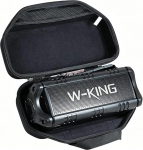 Hermitshell Black EVA Hard Case Cover W-KING Bluetooth k&otilde;larile