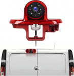 Tagantvaate kaamera Renault Trafic 2001-2014 /Renault Trafic Combo 2001-2011 / Vauxhall Vivaro 2001-2014 3. piduritulede tagurduskaamerad &ouml;ise n&auml;gemise IP67 veekindel reguleeritava nurga all