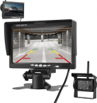 1080P juhtmevaba tagurduskaamera koos tagurduskaameraga, tagurduskaamera ilma kaabliteta veoautodele, maasturitele, haagissuvilatele, haagissuvilatele, v&auml;ikebussidele