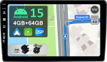[4GB + 64GB] Android 14 autoraadio Ford Transit 350 Tourneo 2020-2021-[Integreeritud CarPlay/Android Car/DSP/GPS]-10,1-tolline IPS-ekraan DAB/peeglilink/Bluetooth 5.0/360 kaamera