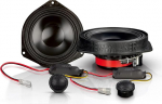 EMPHASER EM-FTF2 Plug & Play k&otilde;larite paigalduskomplekt, mis &uuml;hildub Fiat Ducato (ka seeria 8), Citroen Jumper, Peugeot Boxer, Komponentne s&uuml;steem esiuksed, 100W, 4 Ohm