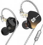 CCA ND DD3 4-toonilised reguleeritavad Dual Cavity Dual Magnetic Dynamic IEM k&otilde;rvaklapid Selge heli ja s&uuml;gav bass Juhtmega m&auml;nguk&otilde;rvaklapid koos eemaldatava 2-poldiga
