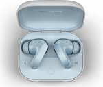 Motorola Moto Buds (Bluetooth 5.3 k&otilde;rvaklapid, k&otilde;rglahutusega heli, Dolby Atmos, aktiivne m&uuml;rasummutus, traadita laadimine, kuni 42 tundi aku kestvust, 3-suunaline mikrofonis&uuml;steem) Glacier Blue