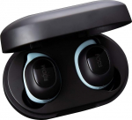 Boompods Boombuds GS True Wireless Bluetooth k&otilde;rvaklapid, TWS k&otilde;rvaklapid mikrofoniga, IPX4 kaitse k&otilde;rvaklapid, 4,5 tundi m&auml;nguaega, mustad
