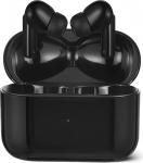 Amazon Basics Bluetooth-k&otilde;rvaklapid, t&otilde;elised juhtmevabad k&otilde;rvaklapid, IPX4 veekindlad, mikrofoniga k&otilde;rvaklapid, laadimiskohver, mustad