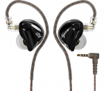 CCA Xyrra Dual Driver In Ear k&otilde;rvaklapid, 1DD + 1BD HiFi IEM k&otilde;rvaklapid, juhtmega m&auml;nguk&otilde;rvaklapid m&auml;ngijatele muusikutele