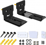 Reguleeritav Soundbar Mount, universaalne Soundbar seinakinnitus, sobib enamiku Soundbari kinnitustega, pikkus reguleeritav 3,4 "-5,2", eemaldatav ja lukustatav