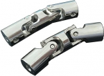 45# Universal PTO Shaft Coupler 10mm to 10mm Swivel Universal Joint Shaft Coupler Coupler Coupler 16x58mm 2pcs