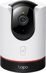 Tapo C225 360&deg; WiFi Indoor Security Camera, 2K 4MP, Physical Privacy Mode, Starlight Sensor, Motion Detection, Compatible with Apple Homekit, Alexa and Google Home