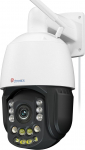 Ctronics 4K 30X 3D Optical Zoom Surveillance Camera Outdoor WiFi, 180 m Night Vision, Auto Tracking & Zoom, Person/Vehicle/Animal Detection, 2.4/5GHz, 256GB TF Card/FTP/Cloud, Colour Night Vision