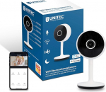 UNITEC WiFi Smart Surveillance Camera, Full HD Video Camera, Motion and Noise Detection, Night Vision Function, Pack of 1