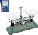 YANGLY Lab Scale Mechanical Scale Double Scale Scale Tray Table Mechanical Scale for Lab School