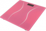 WOONEKY Digital Body Scales for Women High Precision and Rechargeable Bathroom Scales for Bathroom Bedroom for Whole Family with Stylish Design Pink Rechargeable
