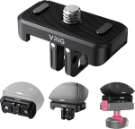 VRIG Quick Release Mount Insta360 X4 Magnetic Mount lisavarustus 3-in-1 Multi x 4 Special Quick Release Adapter seade &uuml;hilduv Quick Release 1/4 Statiiv fikseeritud spordikaamera Selfie Stick