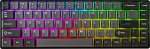 DrunkDeer G65 Rapid Trigger mehaaniline klaviatuur magnetiline l&uuml;liti Gaming RGB PBT klahvikate 65% suurus 68 klahvi kompaktne juhtmega Ghost Proof must
