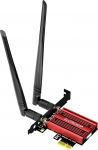 GLOTRENDS BE8774 WiFi 7 PCIe kaart lauaarvutile Intel BE200NGW kiibiga, 802.11be, Bluetooth 5.4, &uuml;hildub ainult Windows 11 24H2 v&otilde;i uuema versiooniga (ei toeta AMD emaplaate)