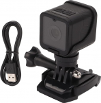 Akozon - Hotspot kaamera CS03 Hotspot WiFi kaamerad 1080P HD 16/9 kaasaskantav kaamera v&auml;ljas spordi tegevuskaamera videosalvestuseks kodu turvalisus