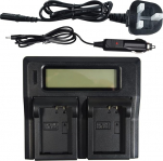 DSTE 1.5A kiirlaadija Nikon EN-EL25, EN-EL25a, 4241, Nikon Z seeria Z50 Z 50 kaamerale nagu MH-32