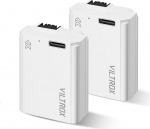 VILTROX NP-FW50 2 Pack Kaamera aku akupakett 1030 mAh USB-C Sony 5100 5000 6500 6400 6300 6100 6000 7 TR 7S 7SM2 7M2 ZV-E10 QX1 DSC-RX10 10M4 10M310M2 A33 A35 A37 A55 jaoks
