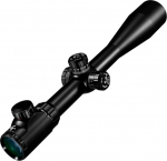 Paike 10-40x50 Scope Red Green Dot Illuminated Side Wheel Parallax
