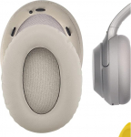 Geekria asendusk&otilde;rvaklapid, mis &uuml;hilduvad Sony WH-1000XM3 k&otilde;rvaklappidega k&otilde;rvaklapid k&otilde;rvapadjad k&otilde;rvaklappide remondi osad (h&otilde;bedane)