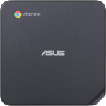 ASUS CHROMEBOX4-G3006UN Mini lauaarvuti (Intel Core i3-10110U, integreeritud Intel HD graafika, 4 GB DDR4 m&auml;lu, 128 GB M.2 SATA SSD, Chrome OS) Mustas toonis
