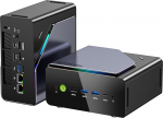 GMKtec K12 Mini Gaming PC koos Oculink AMD Ryzen 7 H255 (uuendatud 8745HS) 32GB DDR5 RAM 512GB SSD, Mini PC koos Radeon 780M graafikaga, 3x M.2 2280 m&auml;lu laiendus, Dual 2.5G LAN, HDMI 2.1 8K