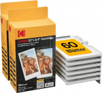 KODAK 60 fotopaberi pakend, 54 x 86 mm, kassettide, multifunktsionaalse paberi ja kassetilindi t&auml;itmine - &uuml;hildub Mini 2 ja Mini Shot 2 seeria fotokassettidega.