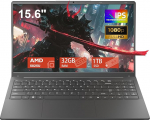 CYCLUS 15,6-tolline s&uuml;learvuti professionaalidele, loomingulistele ja kergetele m&auml;ngudele - R7 5825U (8C/16T kuni 4,5GHz), 32GB RAM, 1TB SSD, Vega 8, taustavalgustusega klaviatuur + QWERTY klaviatuurikile kaasas