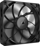 CORSAIR iCUE LINK RX140 MAX 140mm PWM paks ventilaator - k&otilde;rge staatiline r&otilde;hk - vedelkristallpol&uuml;meer - magnetkuppel laager - &uuml;ksikventilaator - must