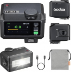 GODOX iT30Pro-C v&auml;lgukaamera v&auml;lk, TTL automaatse ekspositsiooni 2.4GHz s&uuml;steem 1/8000s kiire s&uuml;nkroniseerimine v&auml;ike v&auml;lk t&auml;isv&auml;rvilise puuteekraaniga, mis &uuml;hildub Canoni kaameratega