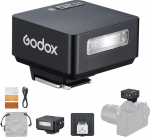Godox IT20 S IT20S mini v&auml;lklambi Sony kaamerale koos 7,4V/300mAh liitiumaku, magnetilise hajuti ja filtriga, IT20S TTL Godox v&auml;lklambi, 1,5 sekundit taastumisaega