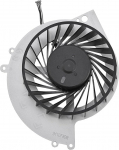 Richer-R sisemine jahutusventilaator, kaasaskantav sisemine remondijahuti, paindlik jahutusventilaator, sisemine protsessoriventilaator -1000 m&auml;ngukonsoolile