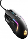 SteelSeries Rival 5 Wired Gaming Mouse Optiline ergonoomiline, valgustatud must, hall 62551