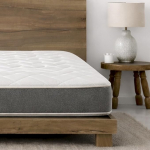 Starlight Beds 4ft6 Double Memory Foam madrats - valge/hall