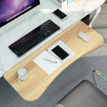 Ergonomische Schreibtischverl&auml;ngerung, 90&deg; klappbar, Tastaturablage, Armlehne, Regal, Schreibtischschutz, Computertischerh&ouml;hung, verstellbarer Arbeitsplatz-Organizer f&uuml;r Heimb&uuml;ro